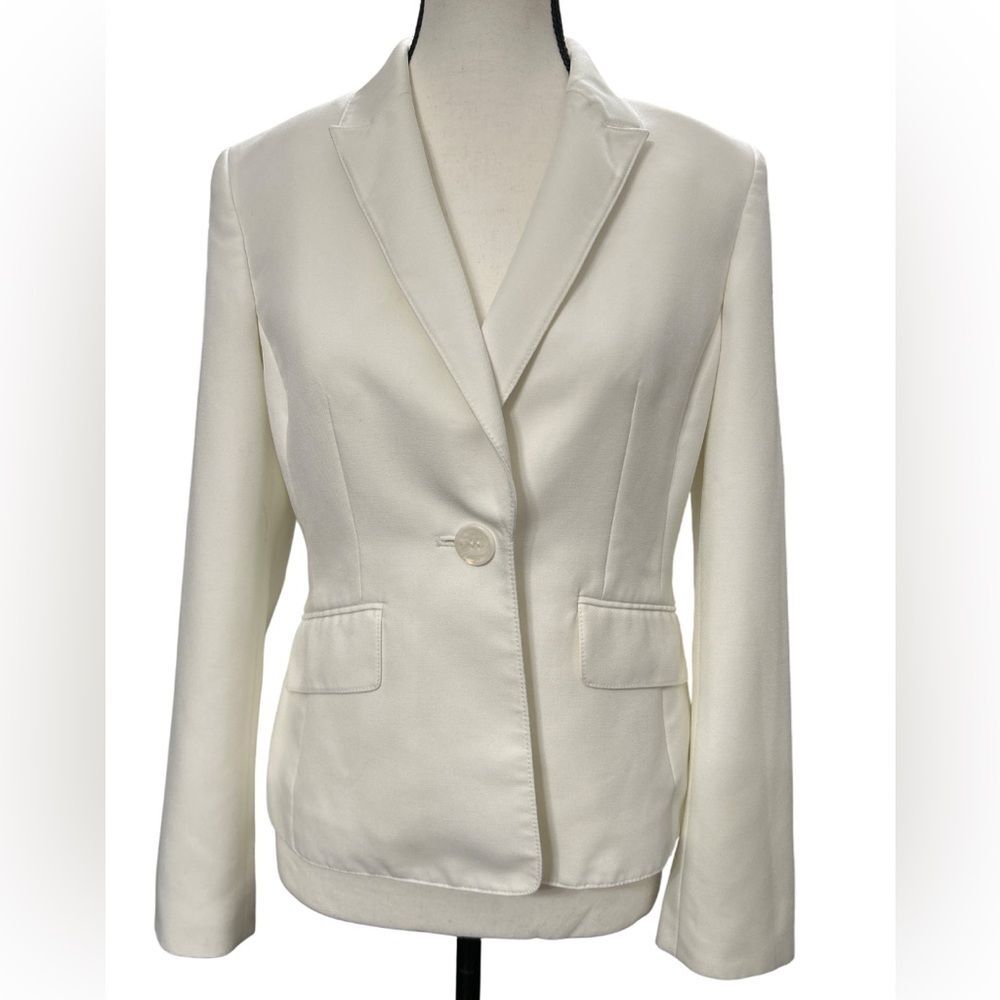 Kasper Classic Off White Blazer